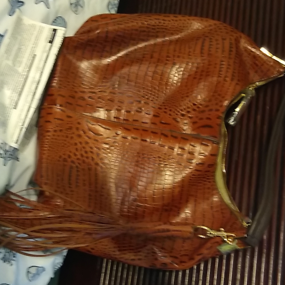 Gili crocodile bag